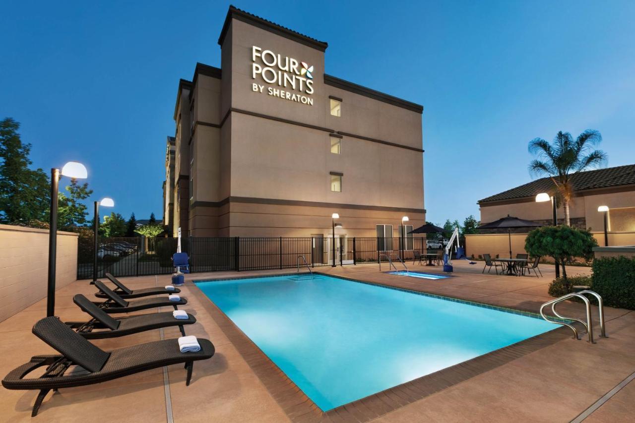 Four Points By Sheraton Sacramento Airport Hotel Exterior foto