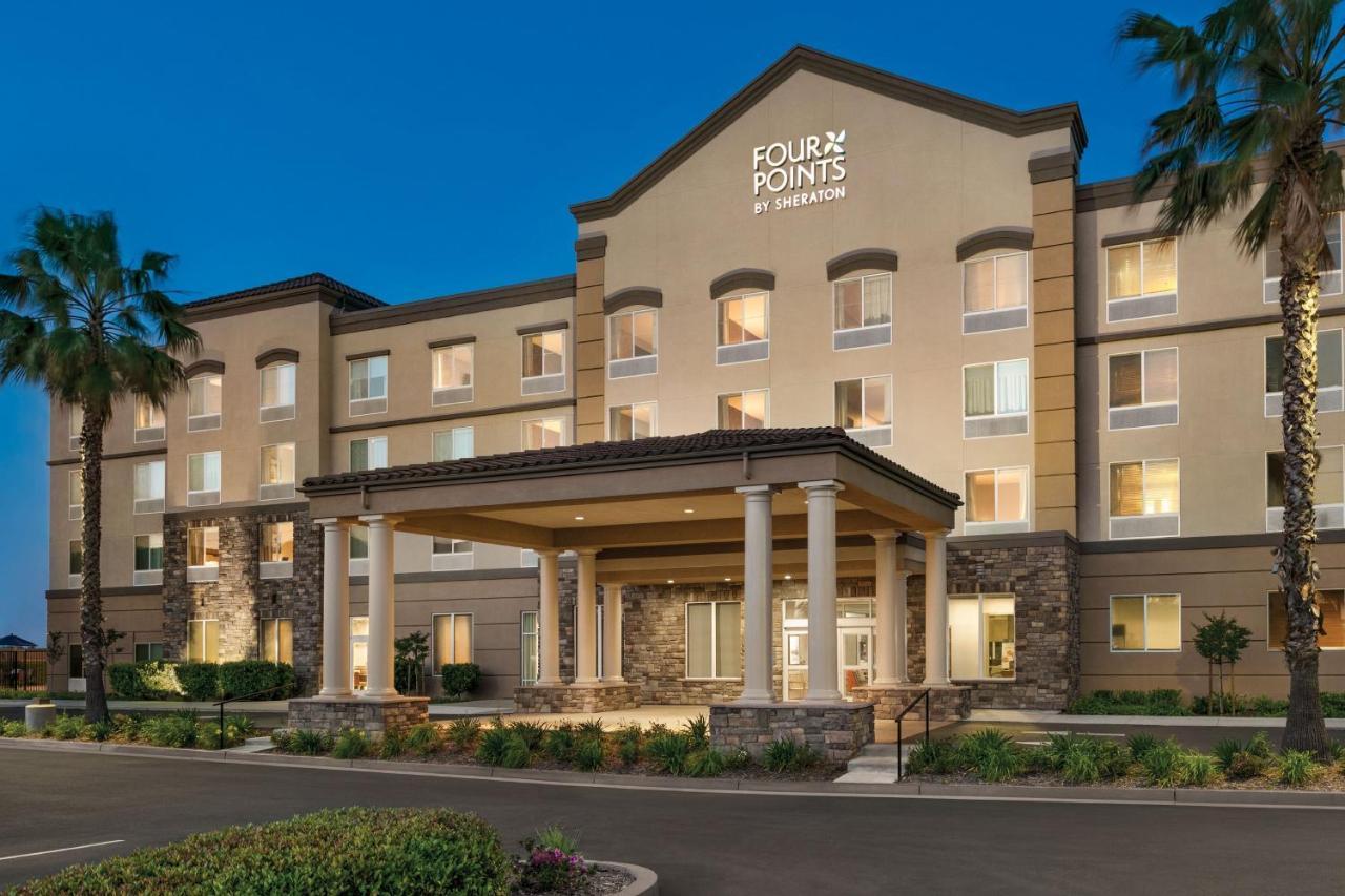 Four Points By Sheraton Sacramento Airport Hotel Exterior foto