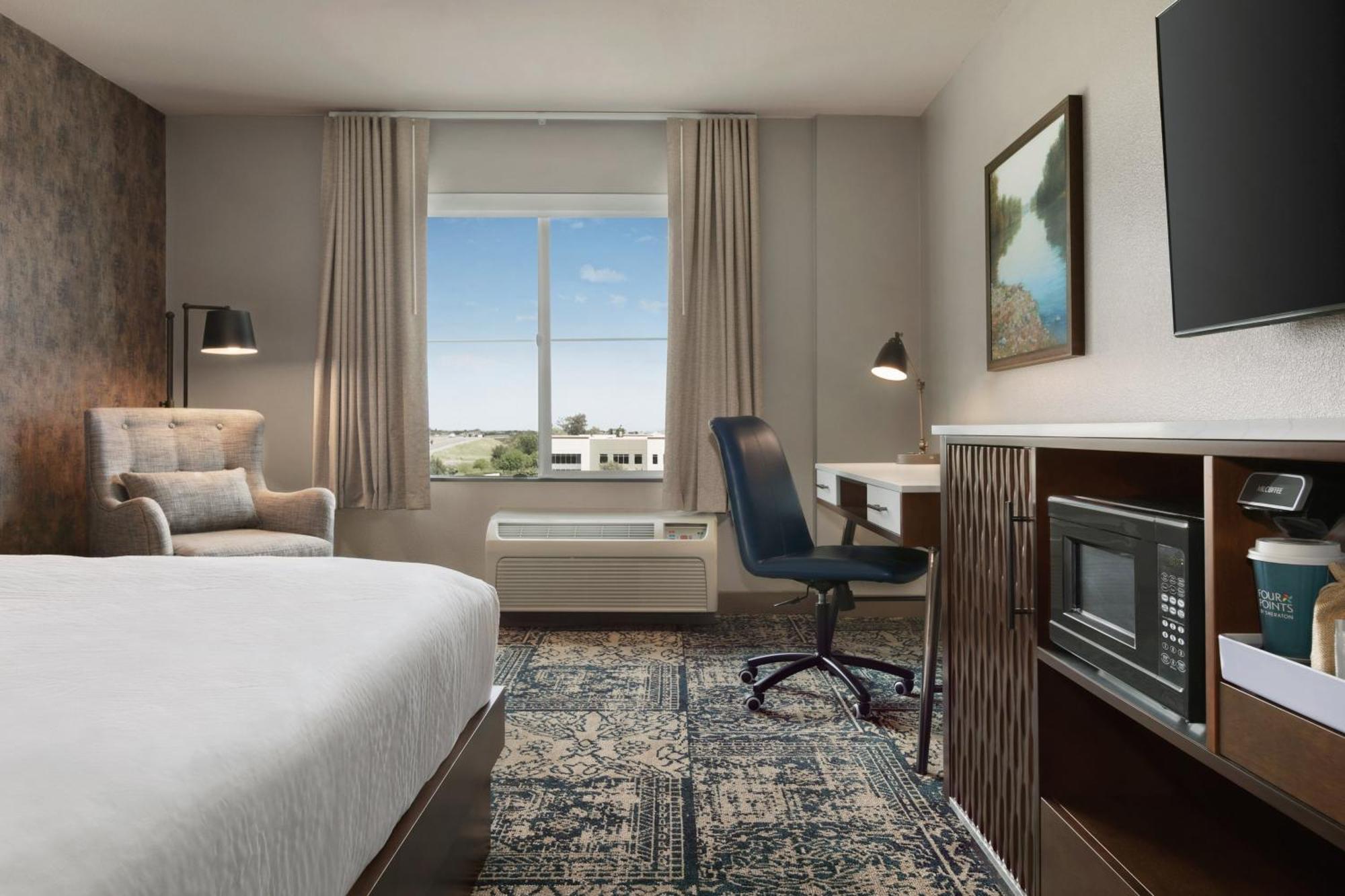 Four Points By Sheraton Sacramento Airport Exterior foto