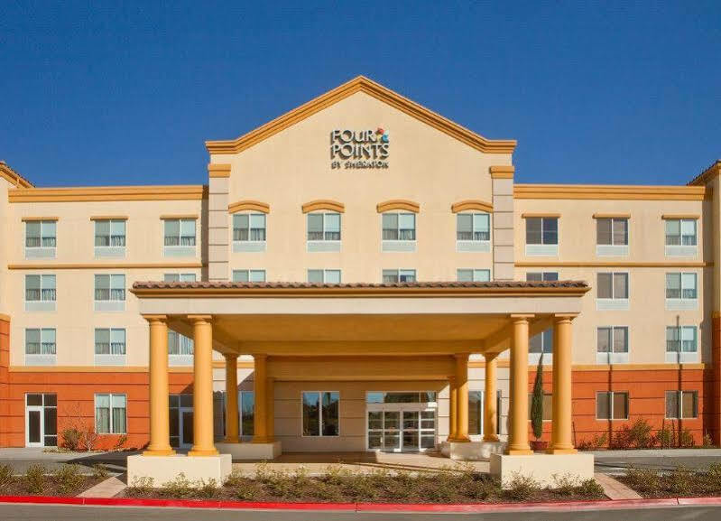 Four Points By Sheraton Sacramento Airport Hotel Exterior foto